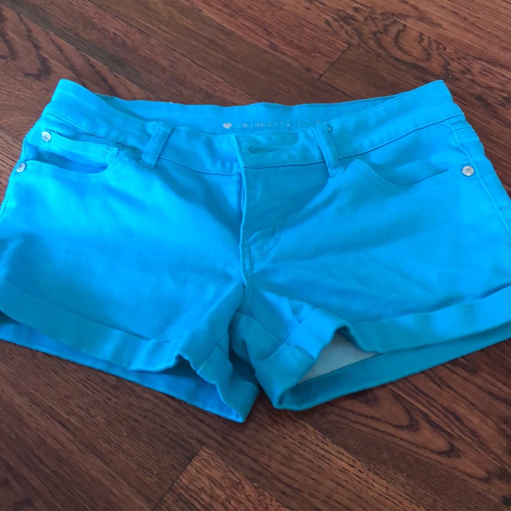 Women’s Turquoise Shorts